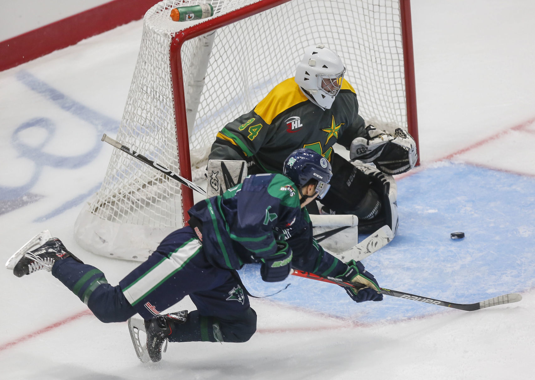 Hockey Bulls vs. Breezy Point 8